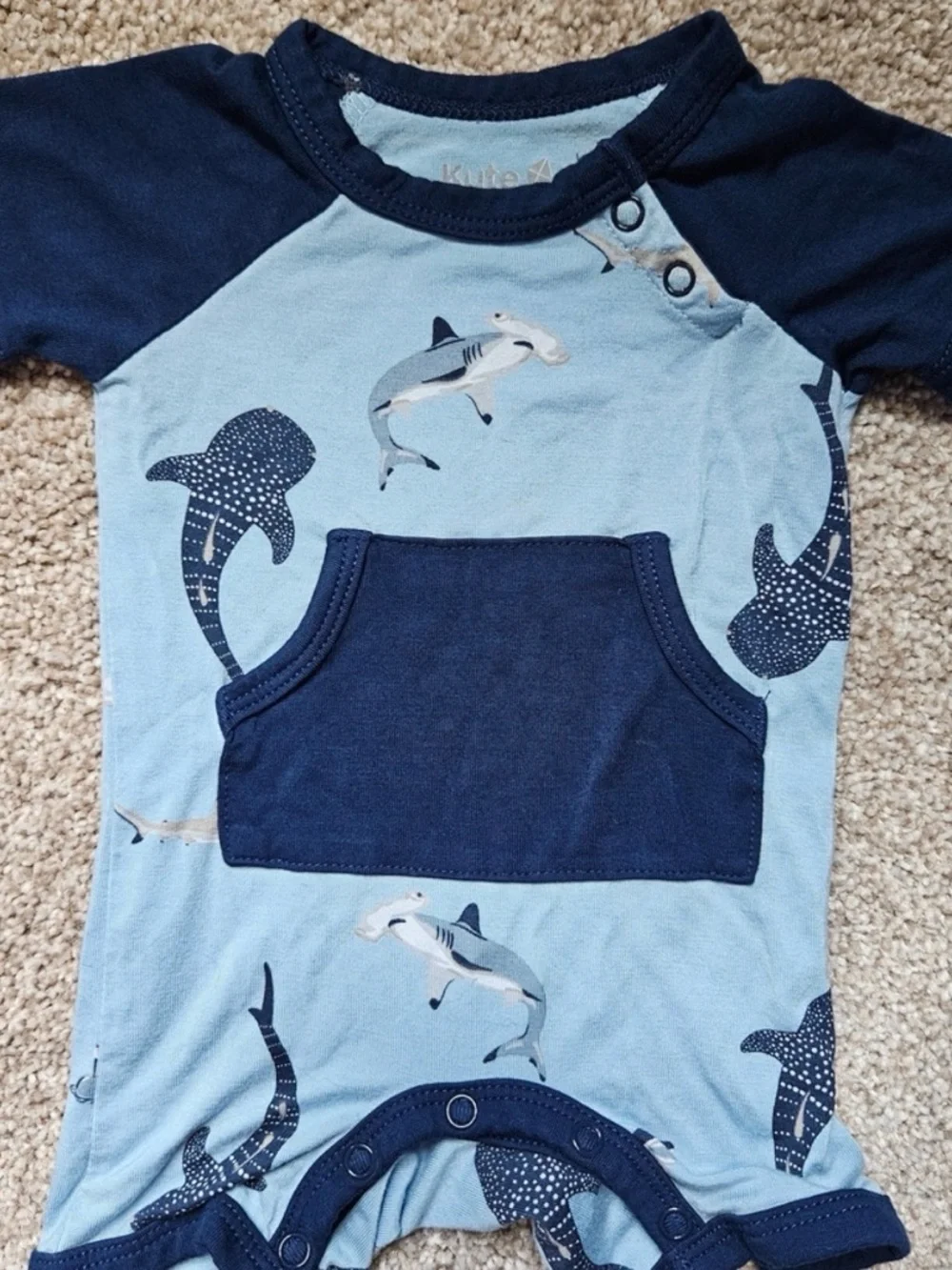 Kyte BABY Stream Shark Shortall - Picture 1 of 1